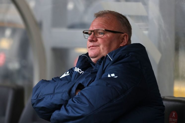 , Gillingham boss Steve Evans reacts to keeping star players