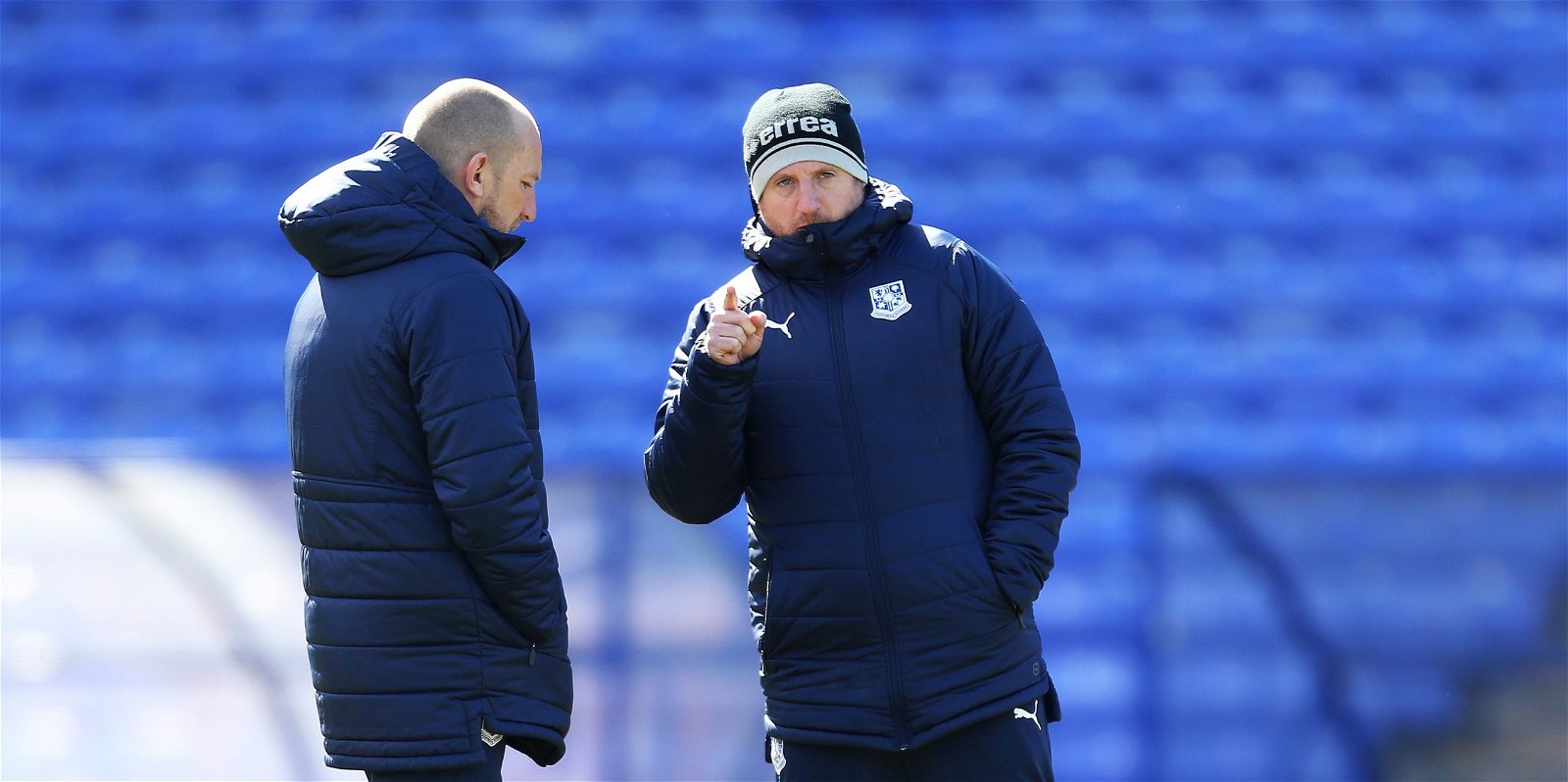 Tranmere Rovers, Five long-term candidates for the Tranmere Rovers job