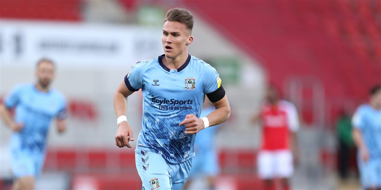 , Mark Robins reveals Coventry City&#8217;s current stance on potential reunion with Leo Ostigard