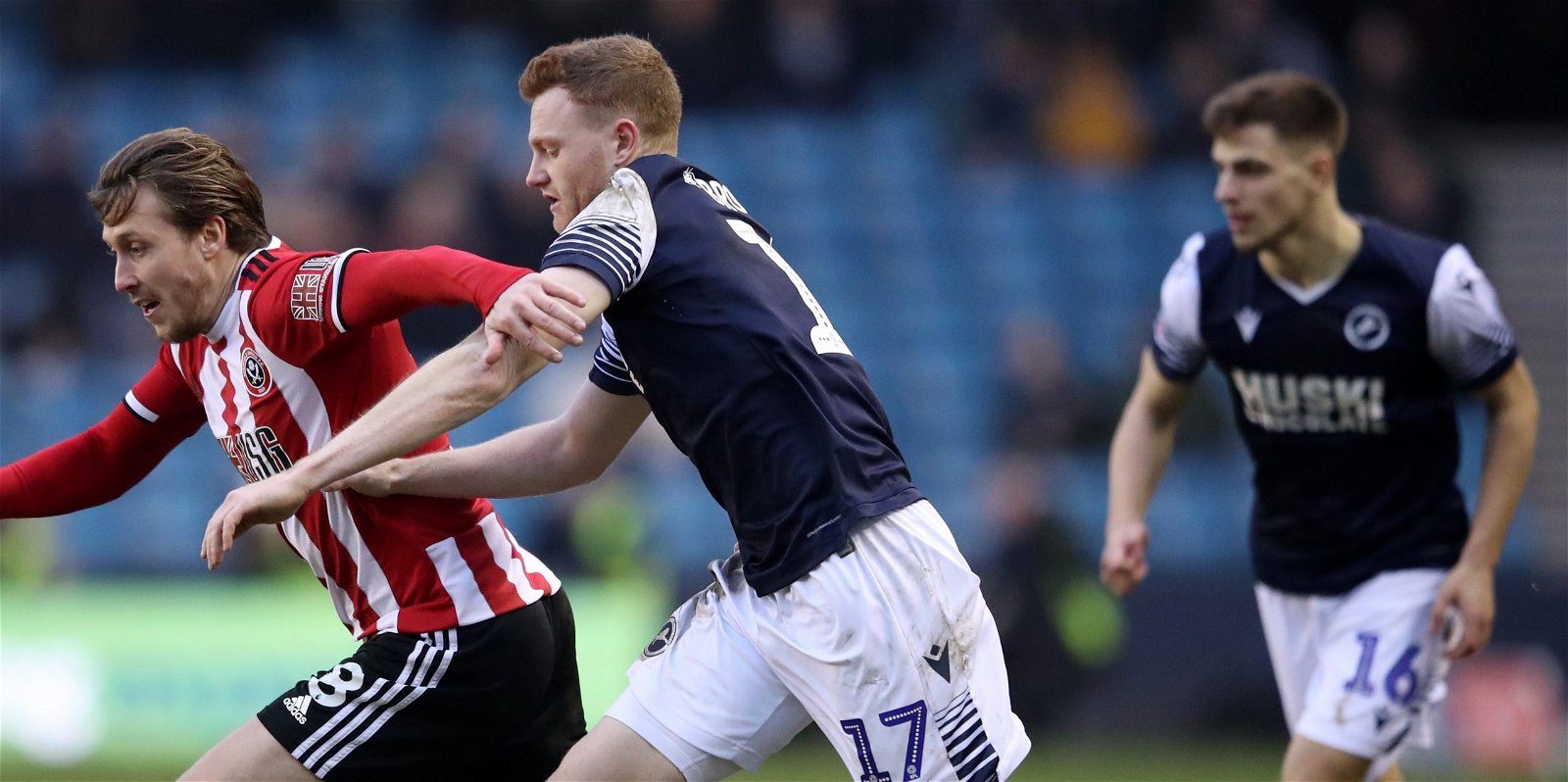Millwall, St Johnstone sign James Brown after Millwall release