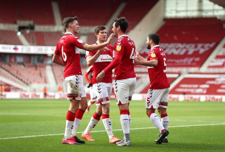 Middlesbrough, Middlesbrough quintet return to light training after injury lay-off
