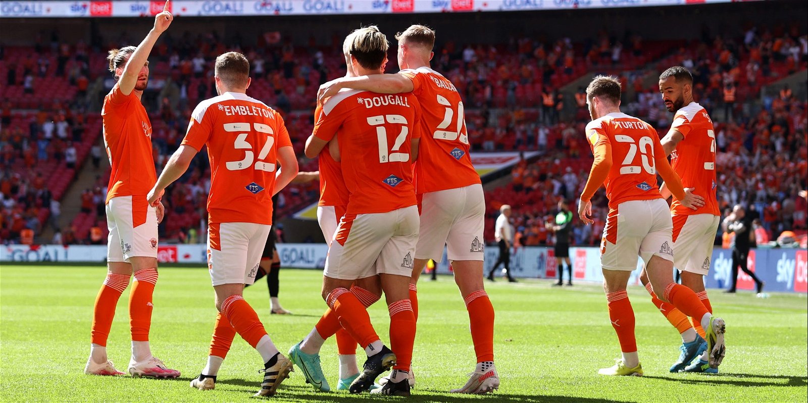 , How we expect Blackpool to line up v Bristol City this weekend