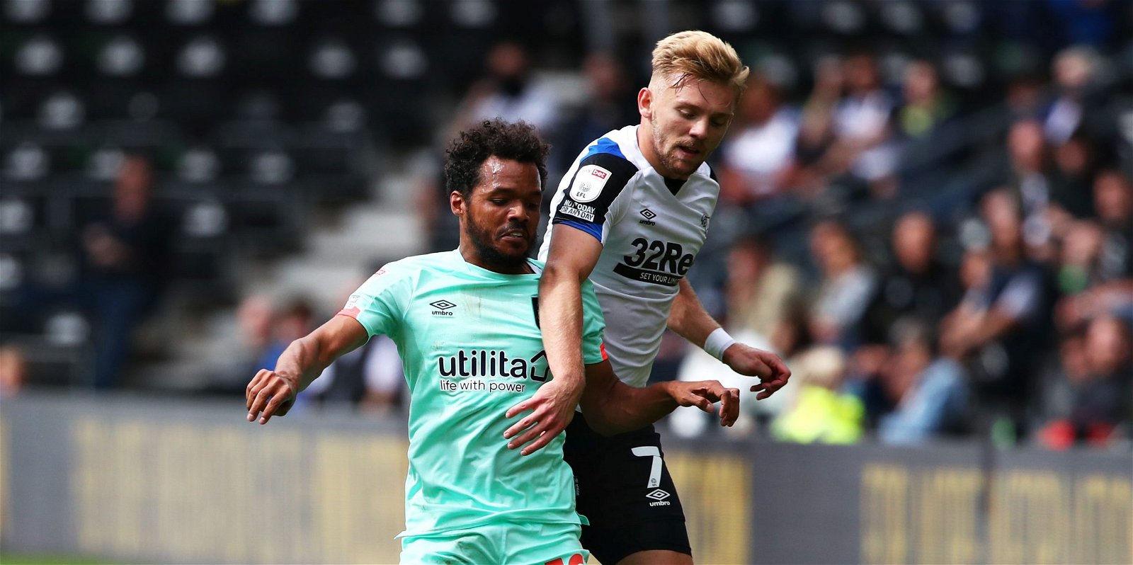 Derby County, Wayne Rooney issues firm stance on Derby County&#8217;s Kamil Jozwiak amid transfer interest