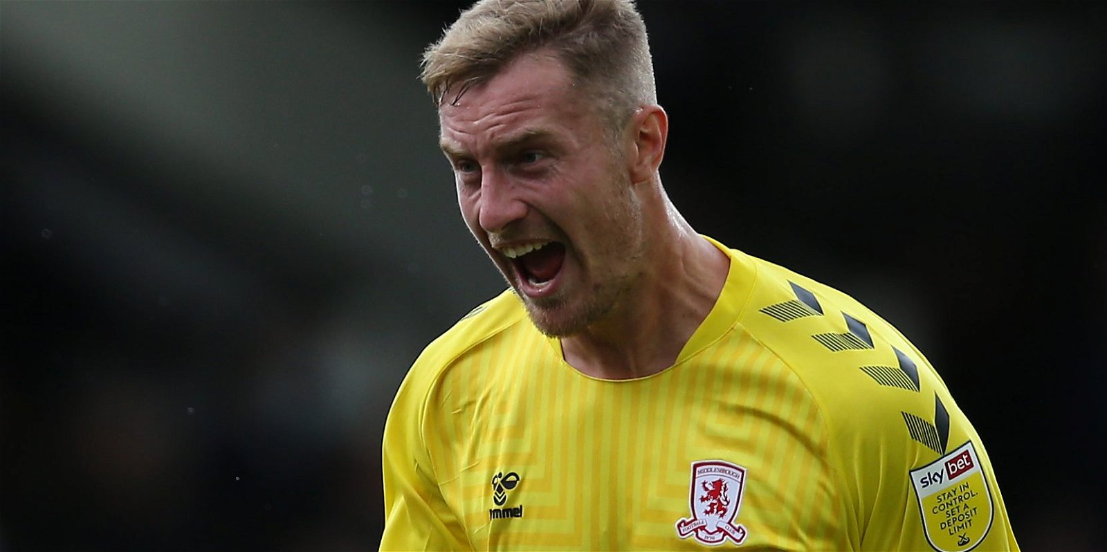 Middlesbrough, The reason Middlesbrough&#8217;s Joe Lumley missed out against Preston