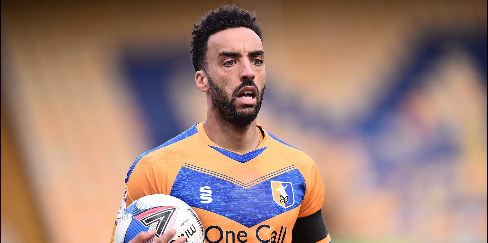 Mansfield Town, Mansfield Town defender James Perch suffers season-ending training injury