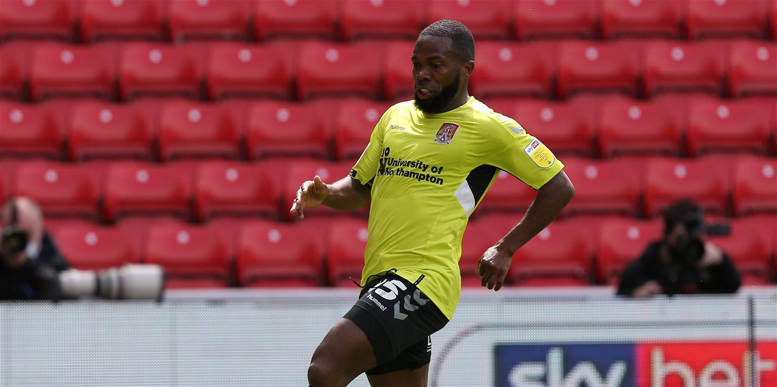 Crawley Town Northampton Town, Crawley Town sign Mark Marshall after Northampton Town exit