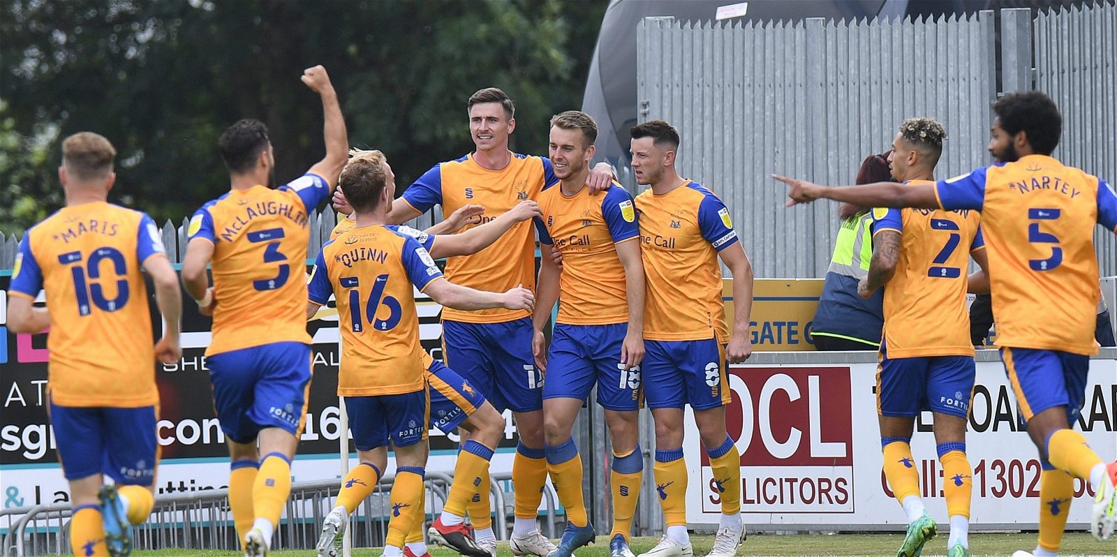 , Mansfield Town have Oli Hawkins back for Tranmere Rovers trip