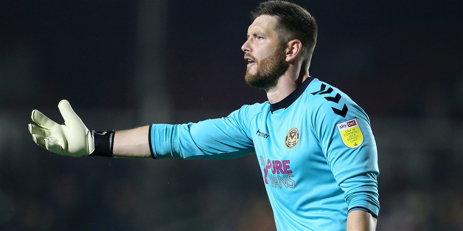 Newport County Barrow, Newport County goalkeeper Joe Day fit for selection for tomorrow&#8217;s clash against Barrow