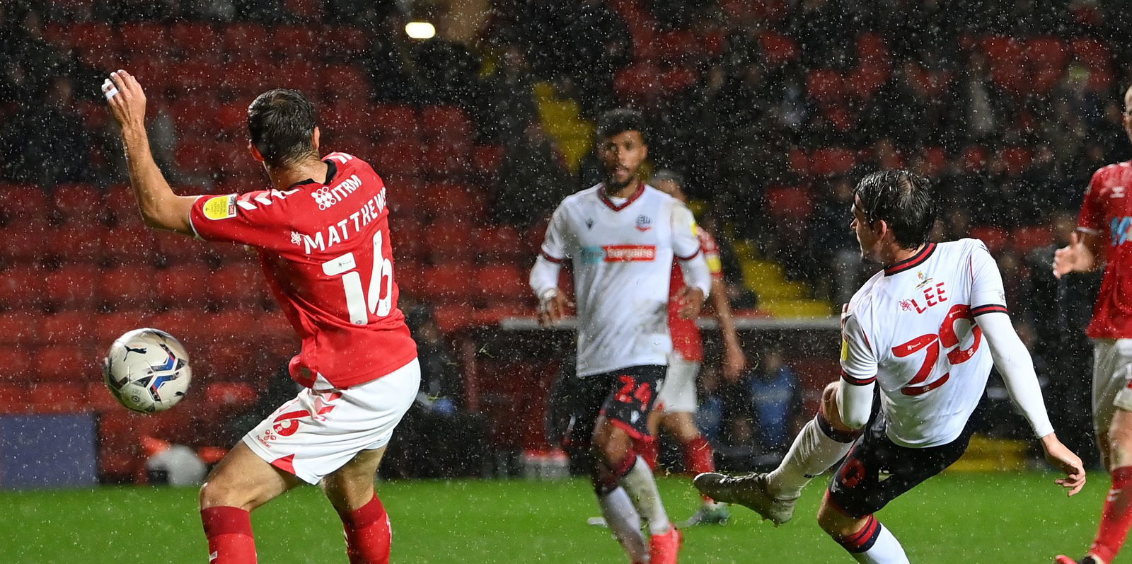 , &#8216;Adkins must go&#8217;, &#8216;Horror show&#8217; &#8211; Plenty of Charlton Athletic fans react to Bolton Wanderers loss