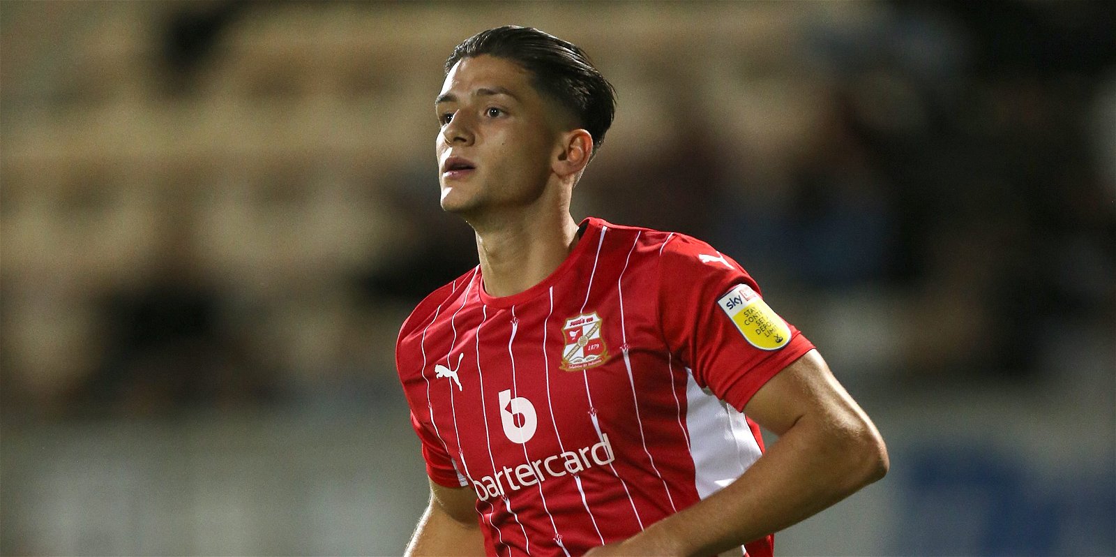 Swindon Town, Swindon Town summer signing Ricky Aguiar sees Chippenham Town loan extended amid impressive displays