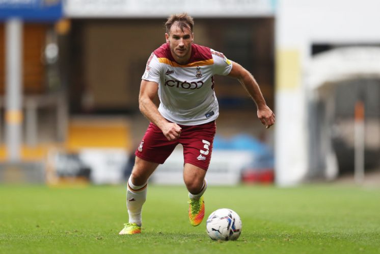 Bradford City defender Liam Ridehalgh getting closer to return - The72