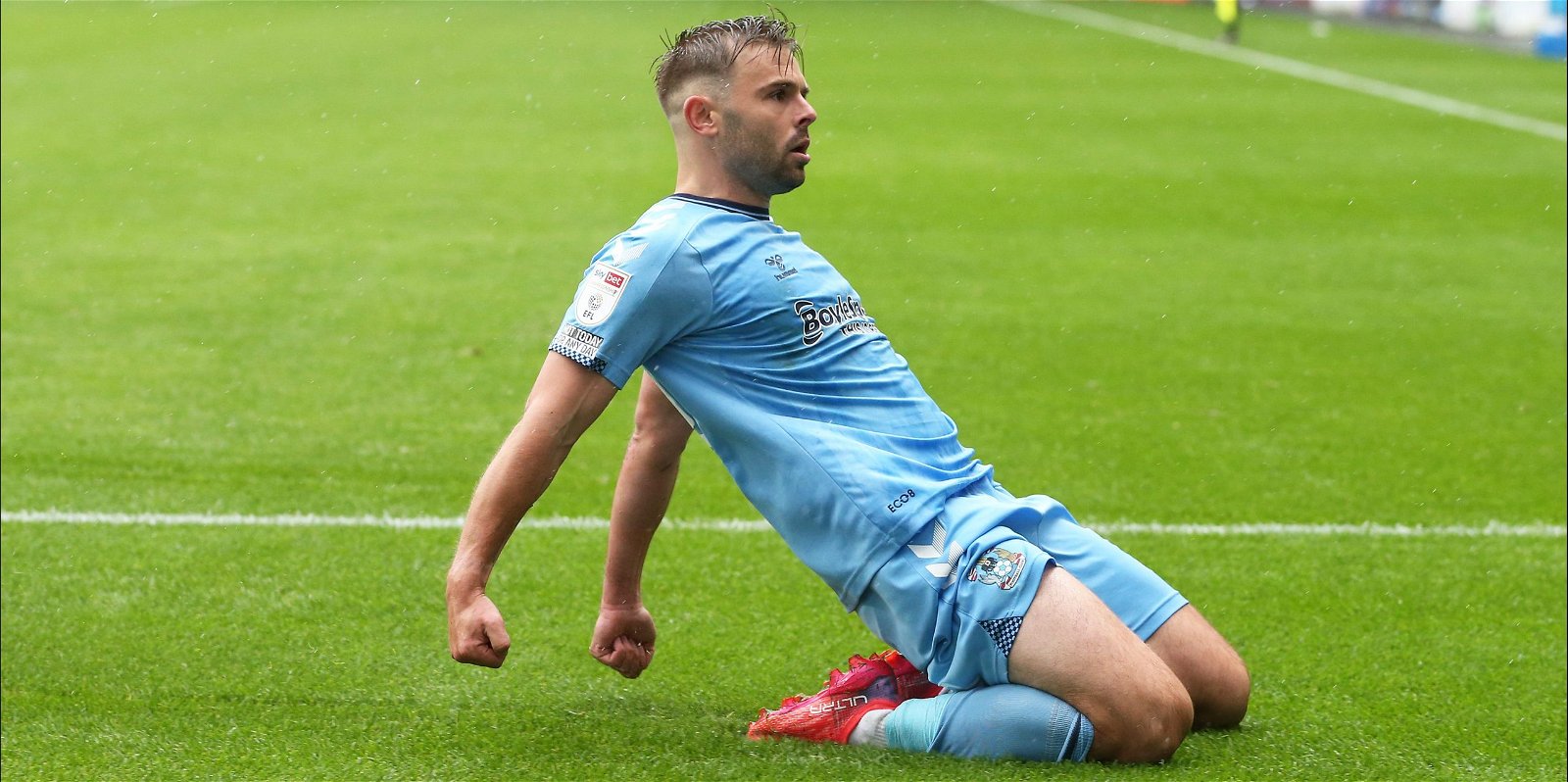 , Coventry City ace Matty Godden issues contract update after impressive Fulham display