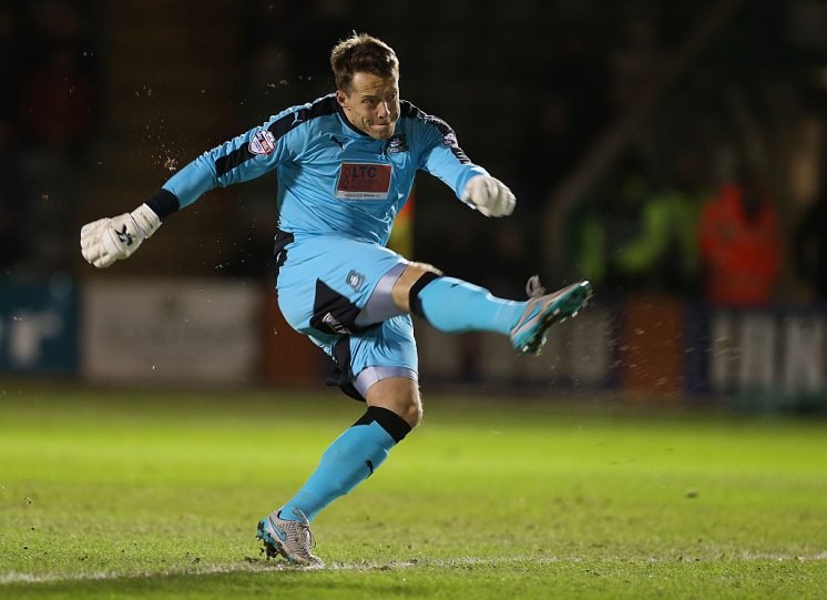 , Plymouth Argyle goalkeeper Luke McCormick returns to Truro City on loan