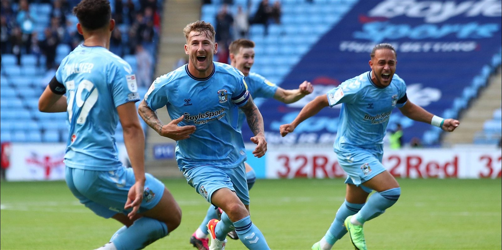 The 6 Coventry City players entering the final six months of their  contracts in January - The72