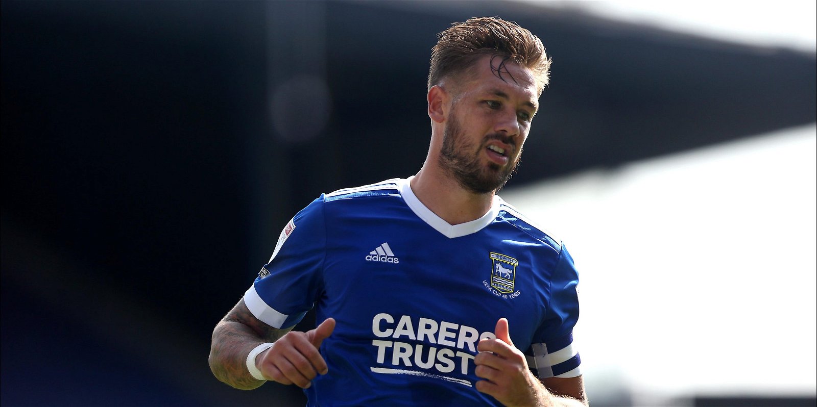 Ipswich, Former Ipswich Town man Luke Chambers makes &#8216;demolition man&#8217; comment on social media after Paul Cook exit