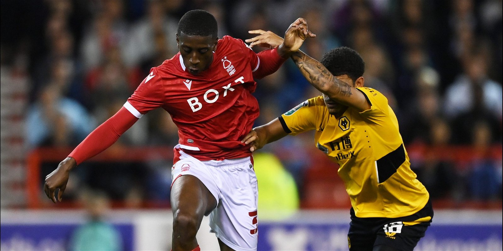 , Nottingham Forest midfielder Tyrese Fornah set for Shrewsbury Town loan switch