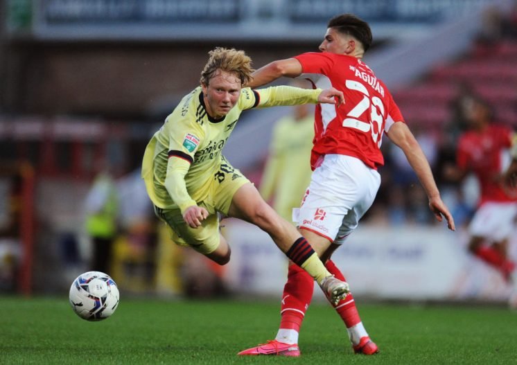 Swindon Town, Chippenham Town want to keep Swindon Town pair Ricky Aguiar and Harry Parsons