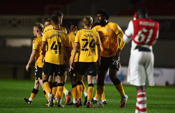 , Newport County boss has his say on &#8216;talented&#8217; loan players from Aston Villa, Swansea City