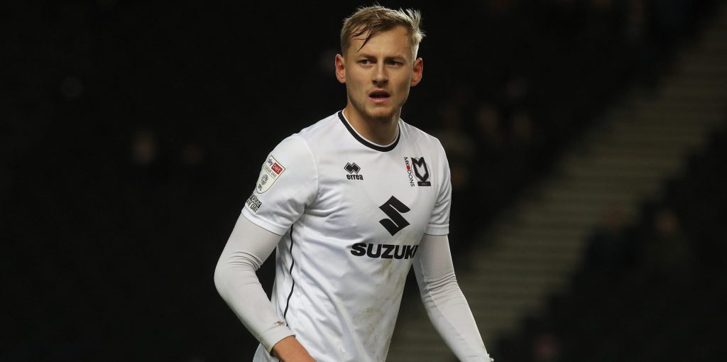 Liam Manning reveals MK Dons defender Harry Darling's absence from ...