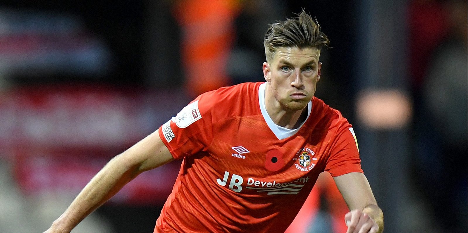 Luton Town, Luton Town&#8217;s Reece Burke could miss Stoke City tie through training injury