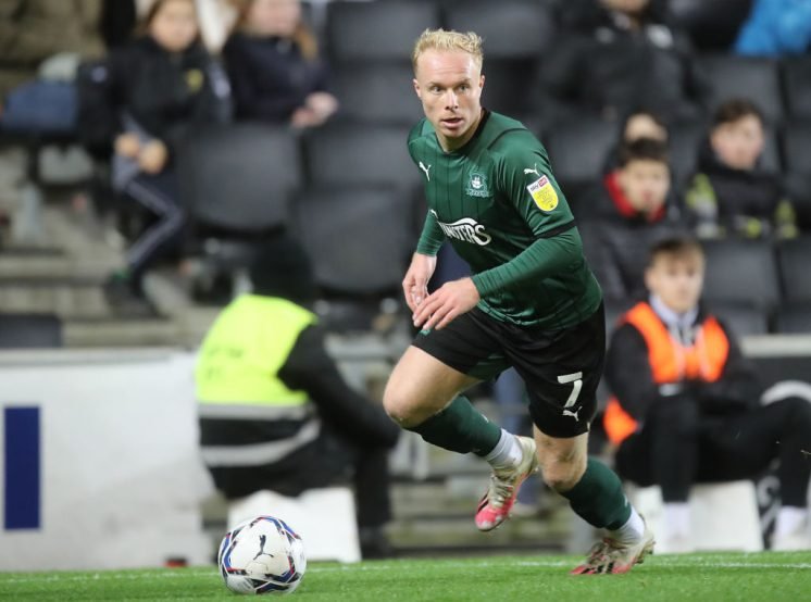 Plymouth, Plymouth Argyle and Ryan Broom &#8211; Do the Pilgrims have an option to buy? Has anything been said about his future?