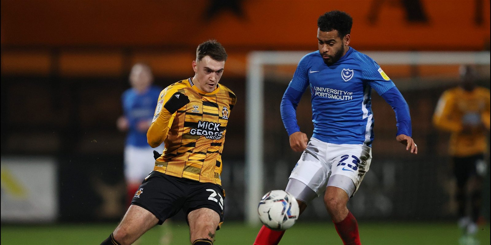 Portsmouth, Portsmouth man Louis Thompson feels &#8216;settled&#8217; at Fratton Park as contract expiry nears