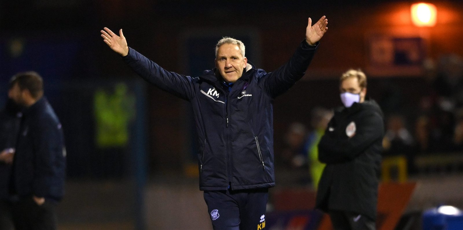 , Carlisle United confirm departure of manager Keith Millen