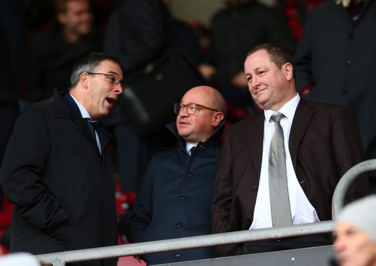Derby County takeover, Mike Ashley remains &#8216;very interested&#8217; in Derby County takeover &#8211; John Percy