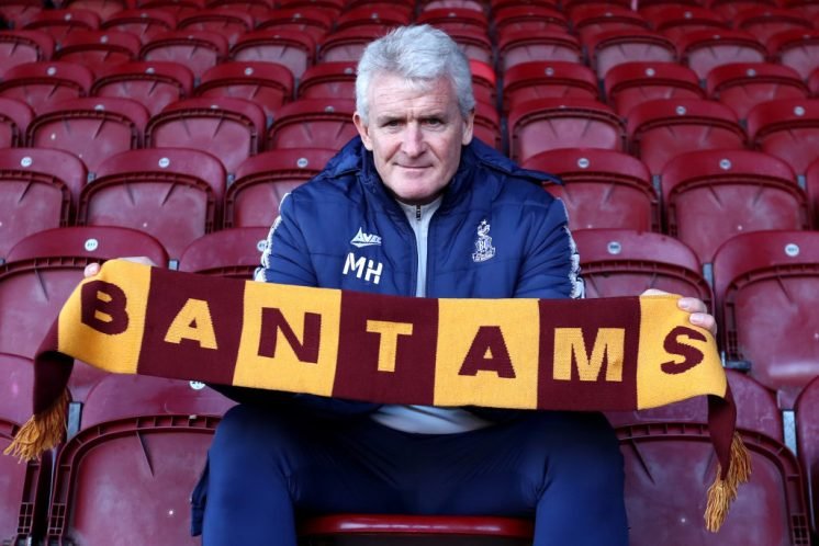 , &#8216;We have to be clever&#8217; &#8211; Bradford City boss Mark Hughes outlines loan strategy for next season