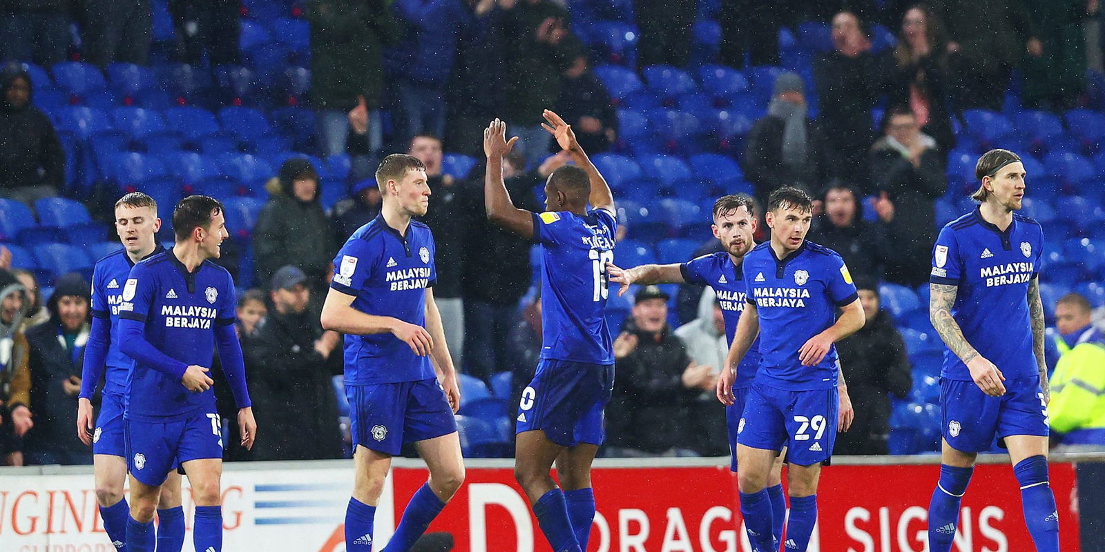 Cardiff City relegated: Bluebirds drop to the Championship after