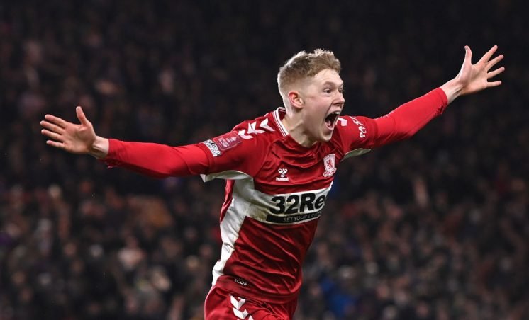 , Middlesbrough boss speaks out on concerns over Josh Coburn&#8217;s playing time