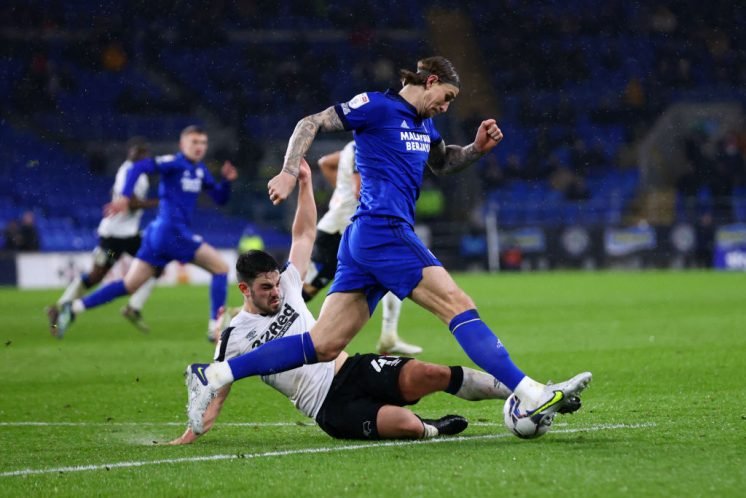 , Stoke City rivalling Derby County for out of contract Cardiff City star Aden Flint