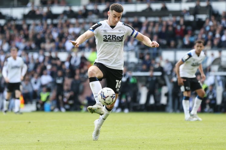 Derby County Fulham Leeds United, Derby County star Tom Lawrence attracting summer attention from Fulham, Leeds United and more
