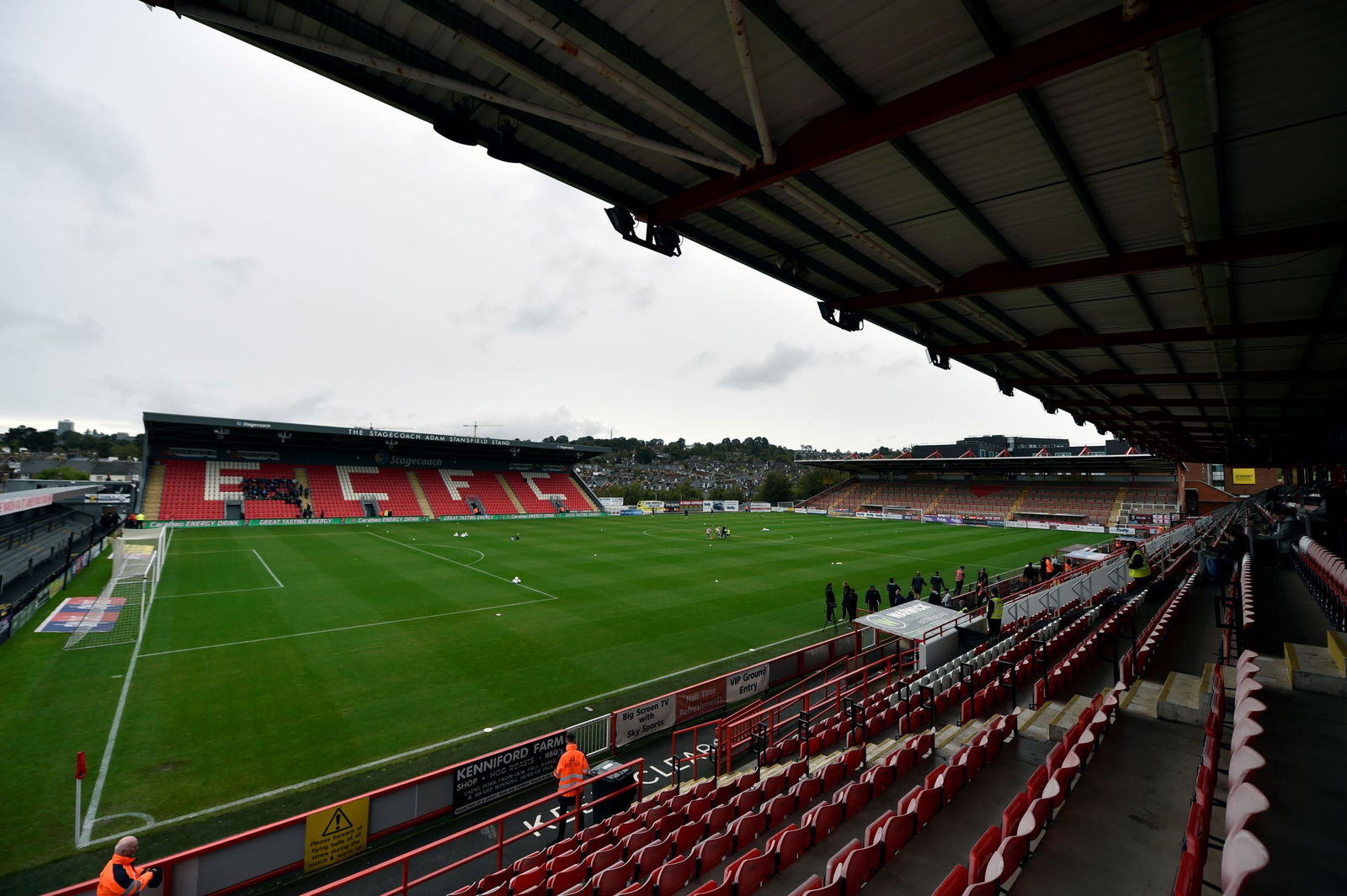 Prognóstico Exeter City Luton Town