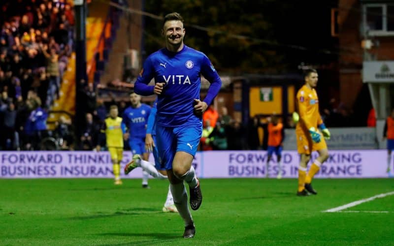 Stockport County striker set to make permanent League One move: The72 ...