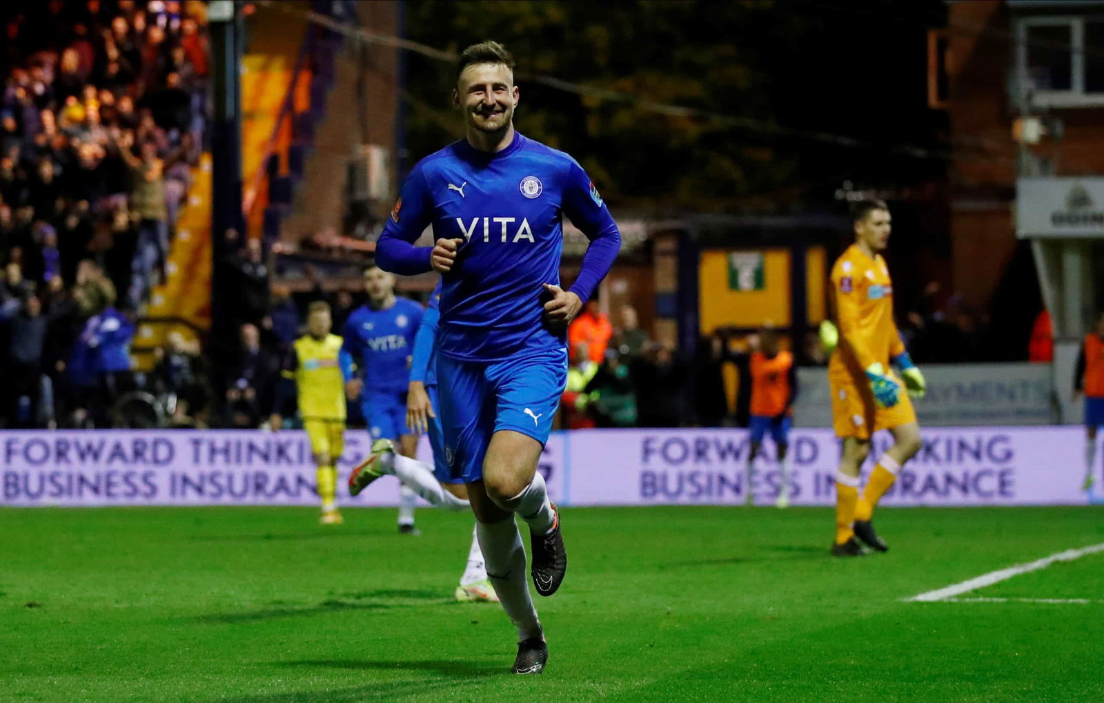 Stockport County striker set to make permanent League One move The72