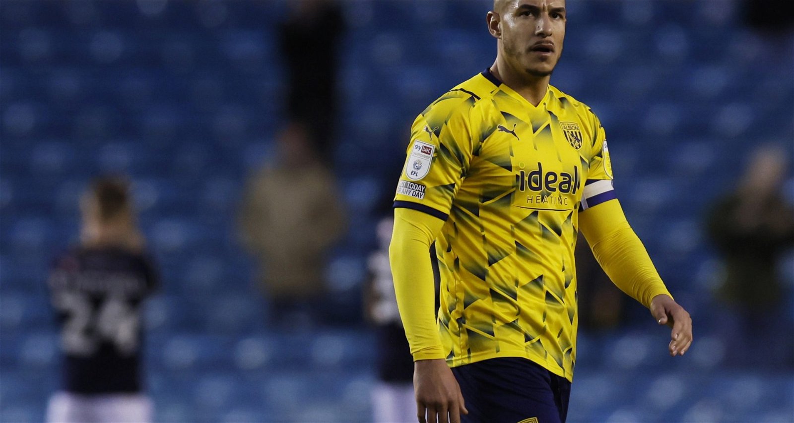 former west brom captian jake livermore joined watford as a free agent in the summer
