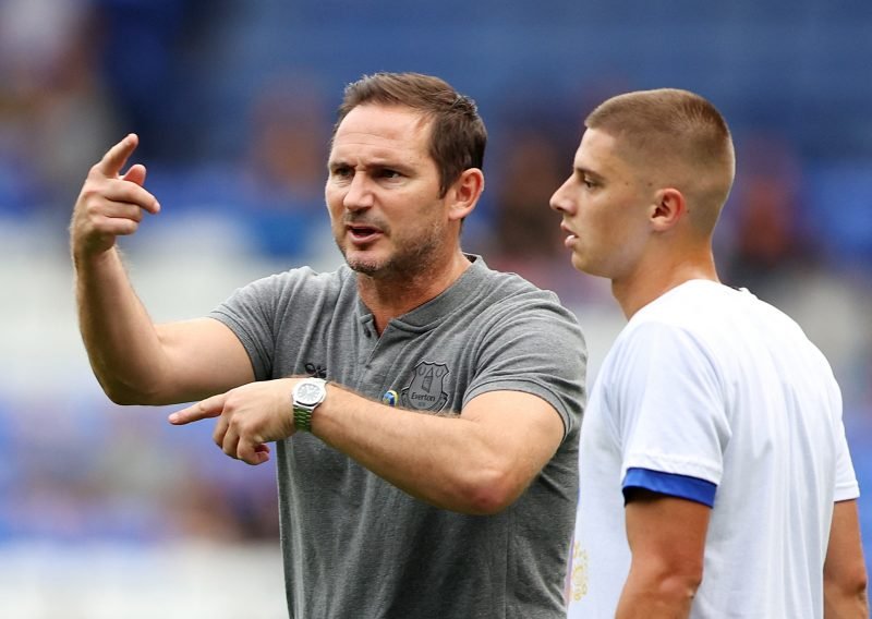 Burnley, Birmingham City both hold Frank Lampard talks