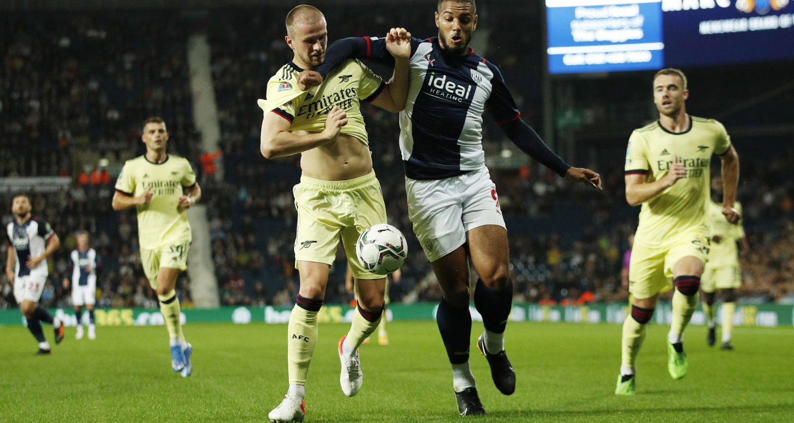 West Brom, How has Kenneth Zohore fared since leaving West Brom in January?