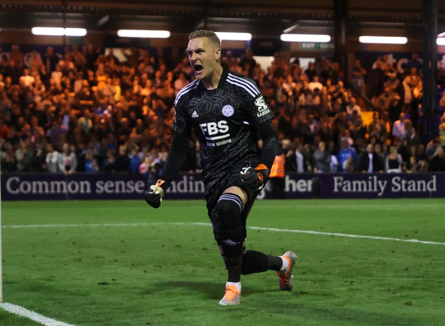 Derby County, Derby County and Sheffield United drop their interest in the Premier League goalkeeper