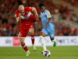 Middlesbrough, Key Middlesbrough duo pictured back in training after lengthy injury lay-offs