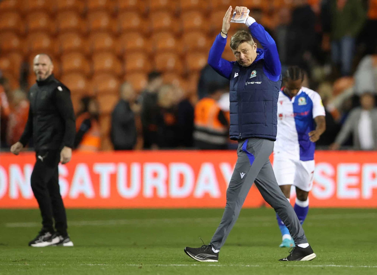 'You need to work hard' Jon Dahl Tomasson opens up on continued