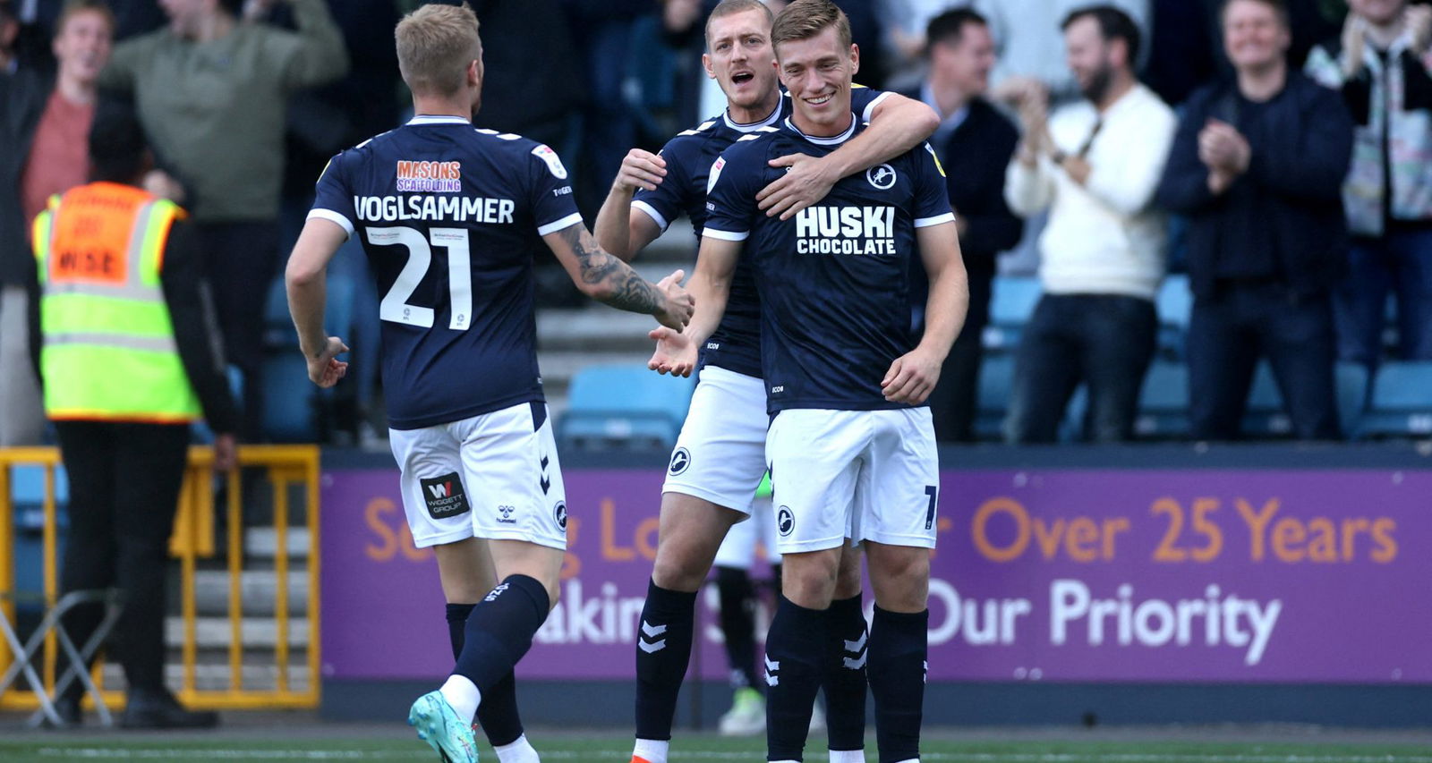 Sky Bet Championship, Millwall 0 - 3 Coventry City