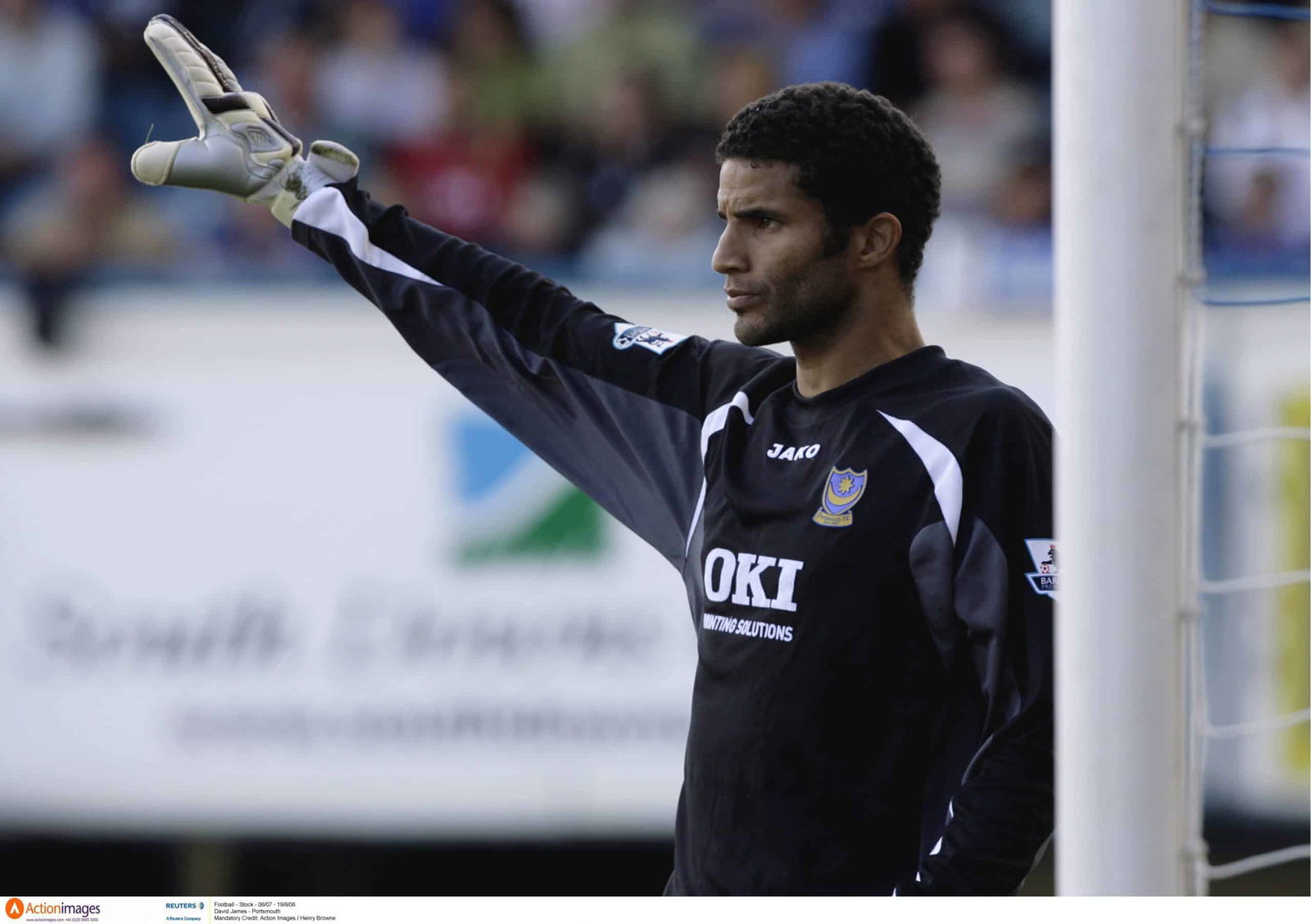 What's former Watford and Portsmouth goalkeeper David James up to these