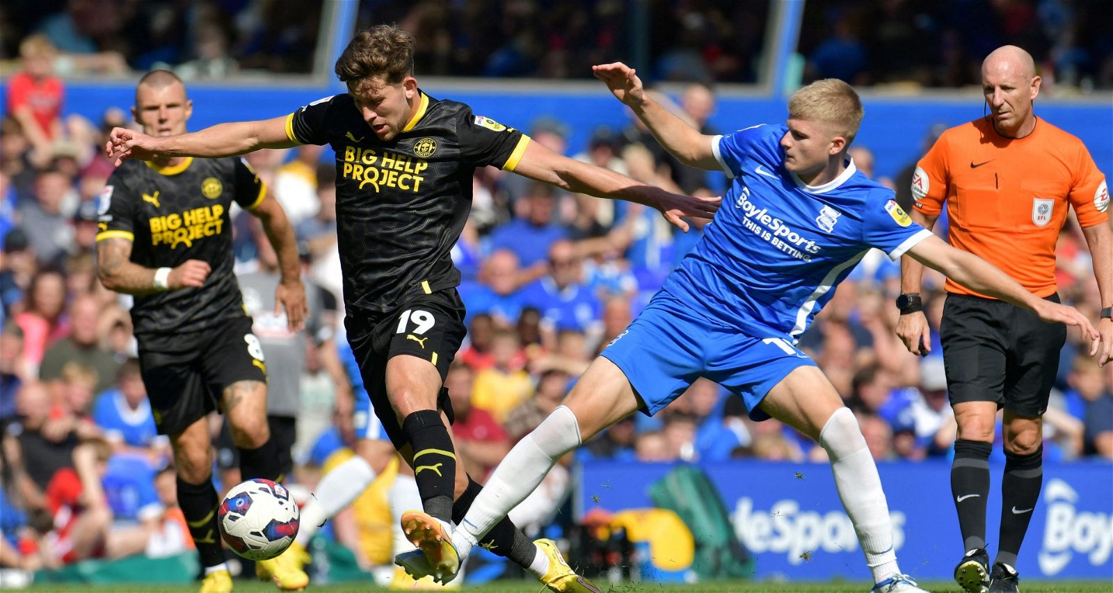 Birmingham City, Everton keeping an eye on 19-year-old Birmingham City talent