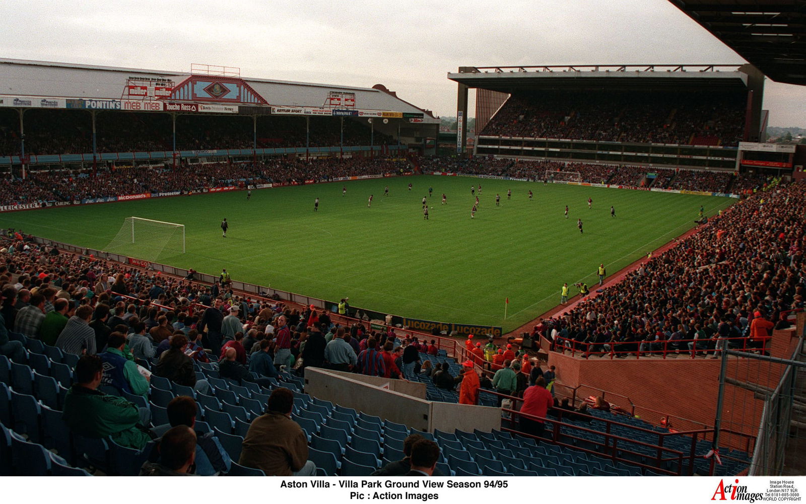 QUIZ Can you identify these 15 stadiums by looking at an old picture