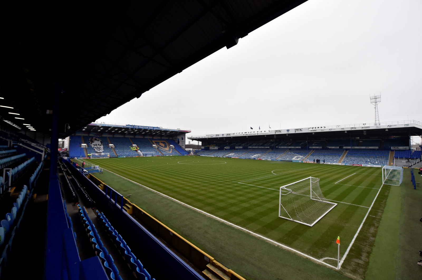 Portsmouth hoping attacker is available for Wycombe Wanderers and Derby ...