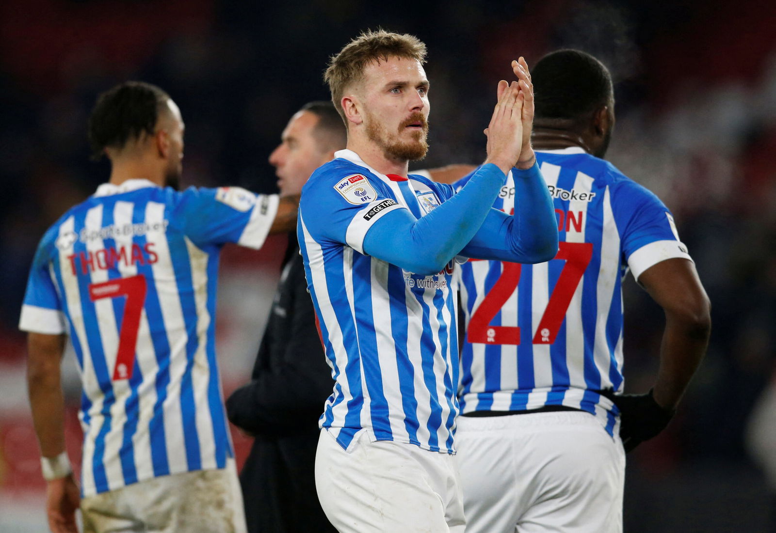 Huddersfield Town Attacker Becomes Shock Target For Bolton Wanderers ...