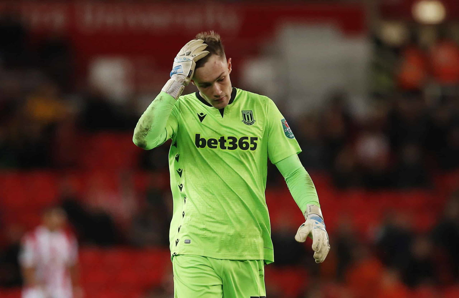 How has Joe Bursik fared since leaving Stoke City in January? - The72 ...