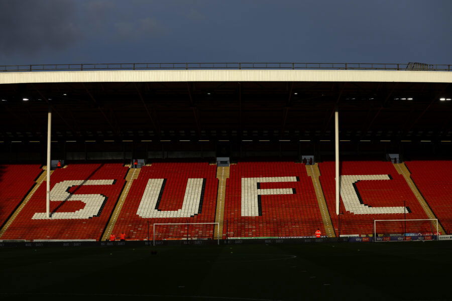 Sheffield United Sheffield United land £1.5m boost as striker undergoes Premier League medical